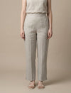 Natural Straight Pant