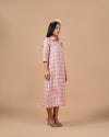 Sepia (Pink Checks)