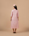 Sepia (Pink Checks)