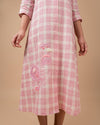 Sepia (Pink Checks)