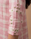 Sepia (Pink Checks)