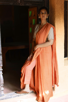  Rustic Spin Saree