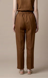 Brown Straight Pant