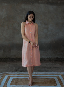  Apricot Dress