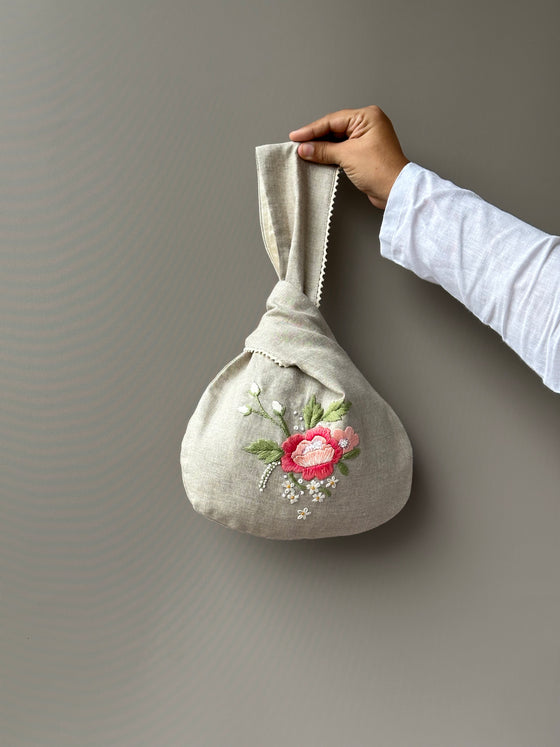 JAPANESE KNOT BAG