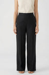 Black Straight Pant