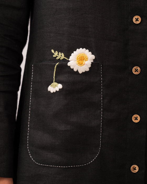 Pocket full of flowers