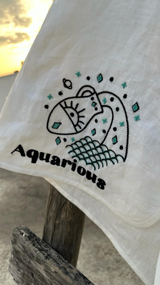 AQUARIOUS Zodiac Shirt