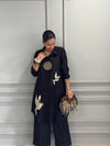 Avian Shirt Dress