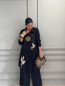  Avian Shirt Dress