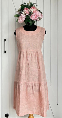  SALMON PINK DRESS