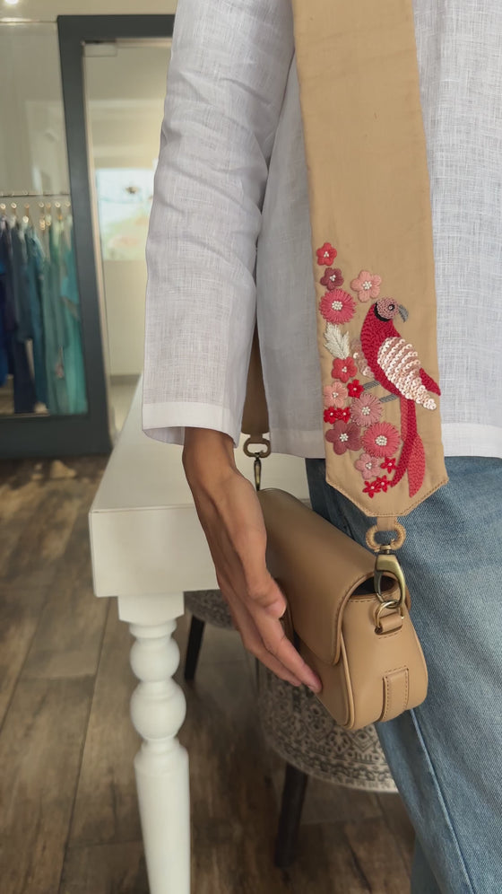 Plume Bloom Belt